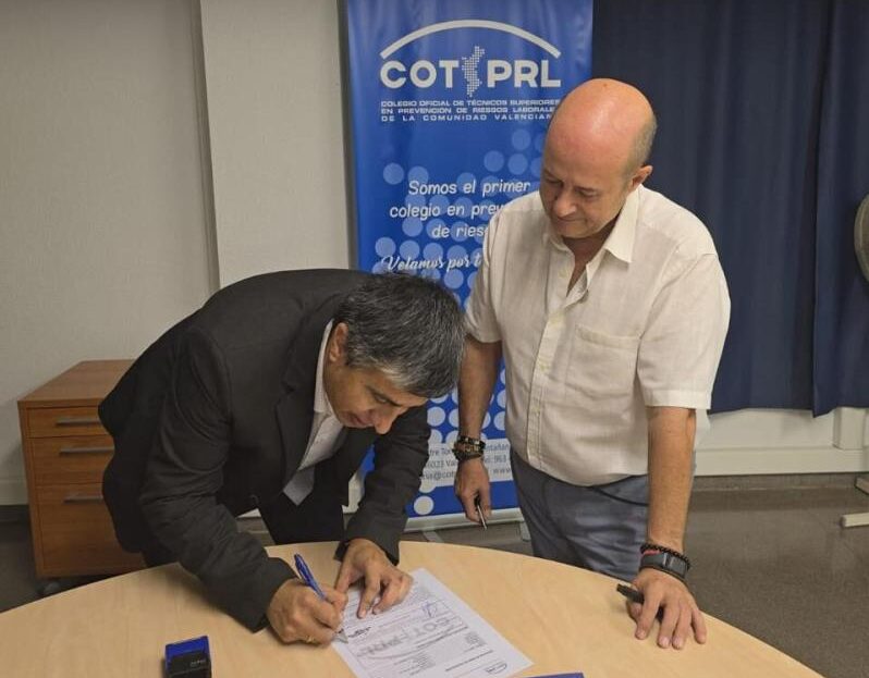 El Colegio de Higiene y Seguridad firma convenio de cooperación con ...